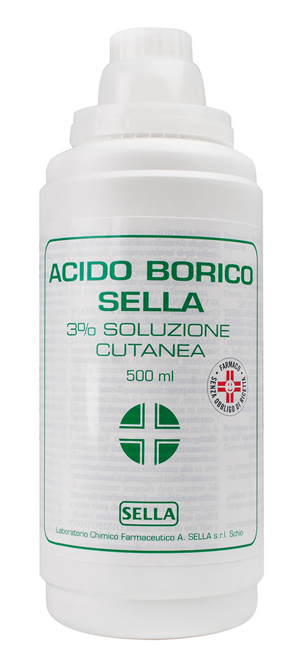 ACIDO BORICO SELLA 