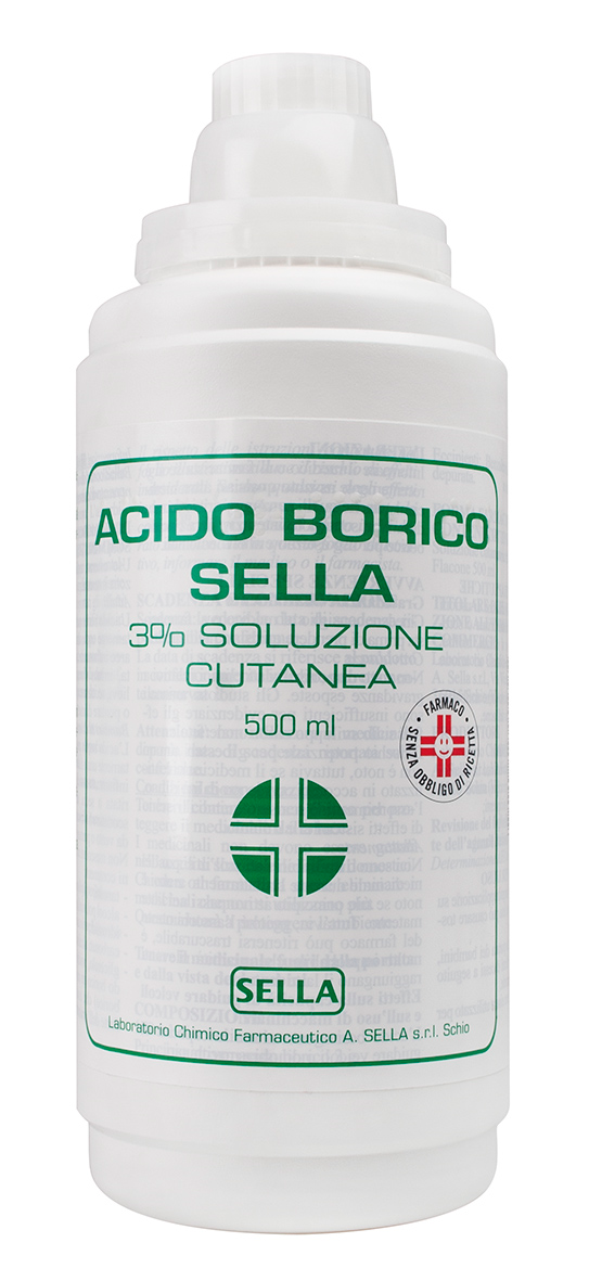 ACIDO BORICO SELLA 
