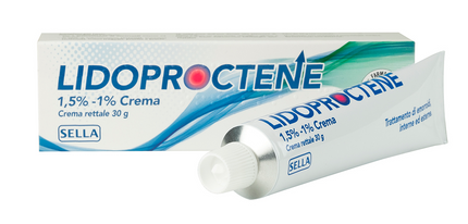 LIDOPROCTENE 