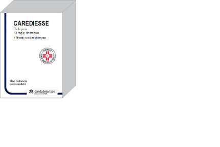 CAREDIESSE 10 MG/G SHAMPOO 2 FLACONE LDPE 60 ML - Farmaspeed