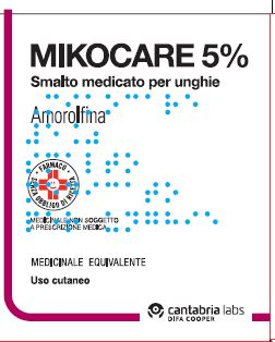 MIKOCARE 5% SMALTO MEDICATO PER UNGHIE 1 FLACONE IN HDPE DA 2,5 ML