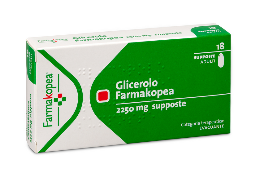 GLICEROLO FARMAK ADULTI 2,250 G SUPPOSTE 18 SUPPOSTE