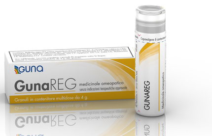 MACRO REG GRANULI 1 CONTENITORE MULTIDOSE IN PP DA 4 G (80 GRANULI) CON TAPPO DISPENSATORE IN PS