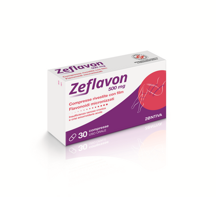 ZEFLAVON 500 MG FILM-COATED TABLETS 30 TABLETS IN PVC/AL BLISTER