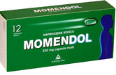 MOMENDOL 220 MG CAPSULA MOLLE 12 CAPSULE IN BLISTER PVC/PCTFE/AL - Farmaspeed