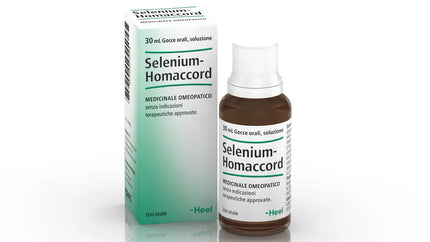 SELENIUM HOMACCORD GOCCE ORALI SOLUZIONE 1 FLACONE CONTAGOCCE IN VETRO DA 30 ML - Farmaspeed
