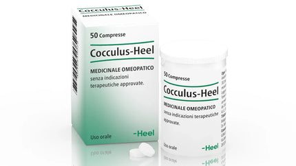 COCCULUS HEEL COMPRESSE 1 CONTENITORE MULTIDOSE IN PP DA 50 COMPRESSE - Farmaspeed