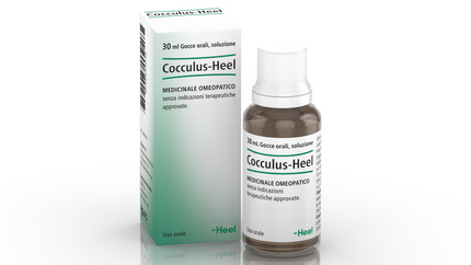COCCULUS HEEL GOCCE ORALI SOLUZIONE 1 FLACONE CONTAGOCCE IN VETRO DA 30 ML