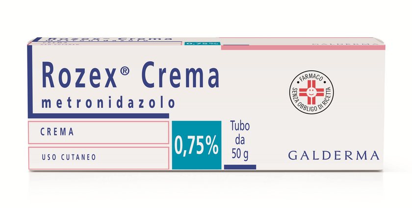 ROZEX 0,75% CREMA 1 TUBO IN AL DA 50 G