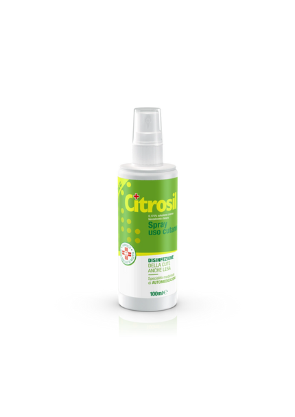 CITROSIL 0,175% SPRAY CUTANEO SOLUZIONE FLACONE DA 100 ML - Farmaspeed