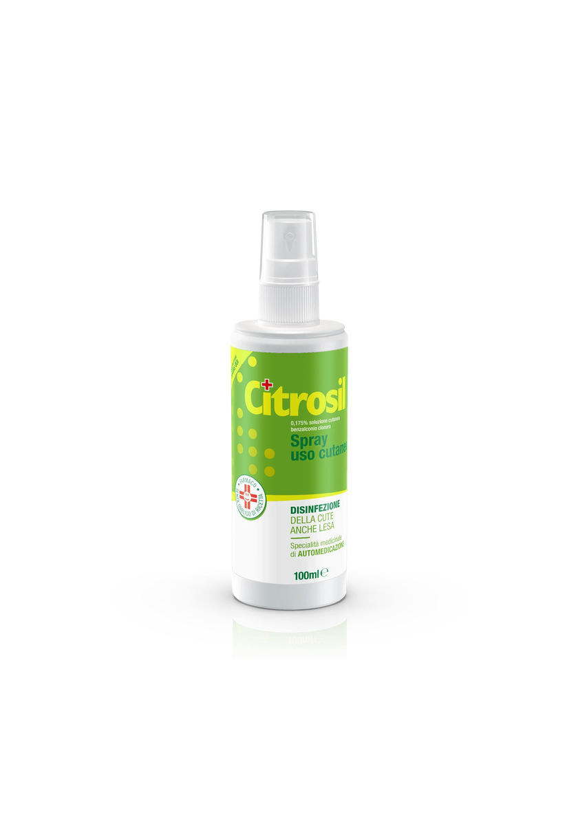 CITROSIL 0,175% SPRAY CUTANEO SOLUZIONE FLACONE DA 100 ML - Farmaspeed