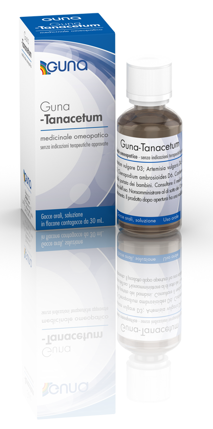 GUNA TANACETUM GOCCE ORALI SOLUZIONE 1 FLACONE CONTAGOCCE IN VETRO DA 30 ML