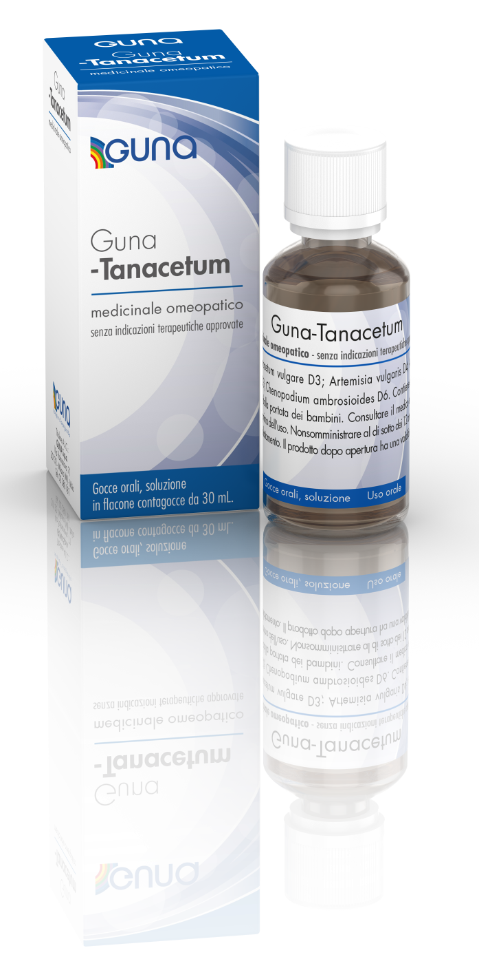 GUNA TANACETUM GOCCE ORALI SOLUZIONE 1 FLACONE CONTAGOCCE IN VETRO DA 30 ML