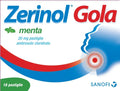 ZERINOL GOLA MENTA 20 MG PASTIGLIE 18 PASTIGLIE IN BLISTER PP/ALU - Farmaspeed