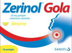 ZERINOL GOLA LIMO 20 MG PASTIGLIE 18 PASTIGLIE IN BLISTER AL/AL - Farmaspeed