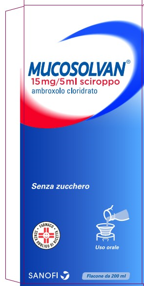 MUCOSOLVAN 15 MG/5 ML SYRUP 200 ML BOTTLE WILD BERRY FLAVOUR
