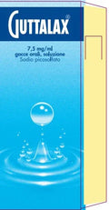 GUTTALAX "7,5 MG/ML GOCCE, SOLUZIONE ORALE"FLACONE DA 15 ML" - Farmaspeed
