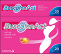 BUSCOFENACT 400 MG CAPSULE MOLLI, 20 CAPSULE IN BLISTER PVC/PE/PVDC-AL