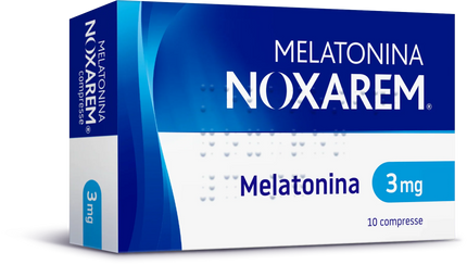 MELATONINA NOXAREM 3 MG COMPRESSE 10 COMPRESSE IN BLISTER PVC/AL - Farmaspeed