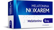 MELATONINA NOXAREM 5 MG COMPRESSE 10 COMPRESSE IN BLISTER PVC/AL - Farmaspeed