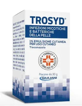 TROSYD 1% EMULSIONE CUTANEA FLACONE 30 G - Farmaspeed
