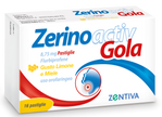 ZERINOACTIV GOLA 8,75MG PASTIGLIA GUSTO LIMONE E MIELE 16 PASTIGLIE IN BLISTER DI PVC/PVDC  ALLUMINIO