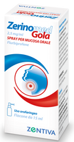 ZERINOMED GOLA 0,25% SPRAY PER MUCOSA ORALE FLACONE DA 15 ML