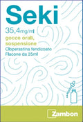 SEKI "35,4 MG/ML GOCCE ORALI, SOSPENSIONE"1 FLACONE 25 ML" - Farmaspeed