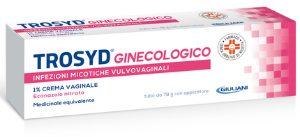 TROSYD GINECOL 1% CREMA VAGINALE 1 TUBO DA 78 G CON APPLICATORE