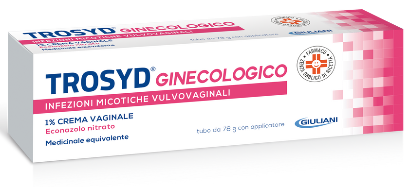 TROSYD GINECOL 1% CREMA VAGINALE 1 TUBO DA 78 G CON APPLICATORE