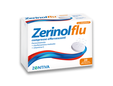 ZERINOLFLU EFFERVESCENT TABLETS 20 TABLETS