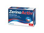 ZERINOACTIV 200MG/30MG COMPRESSE RIVESTITE CON FILM 20 COMPRESSE IN BLISTER PVC/PVDC/AL
