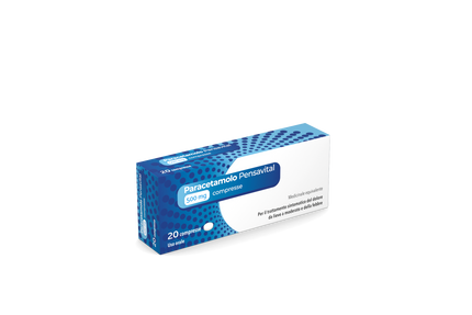 PARACETAMOL PENSAV 500 MG TABLETS 20 TABLETS IN PVC/PVDC/AL BLISTER