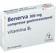 BENERVA 300 MG COMPRESSE GASTRORESISTENTI 20 COMPRESSE - Farmaspeed