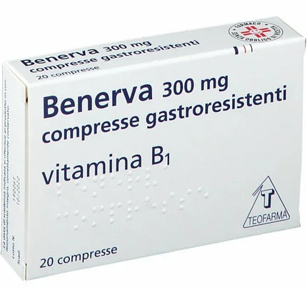 BENERVA 300 MG COMPRESSE GASTRORESISTENTI 20 COMPRESSE - Farmaspeed