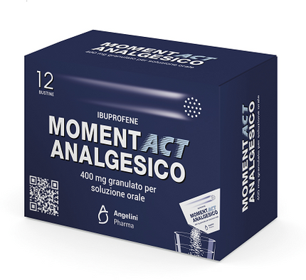 MOMENTACT ANALGESICO 