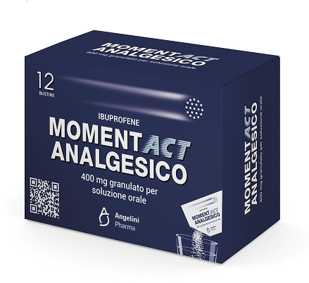 MOMENTACT ANALGESICO 