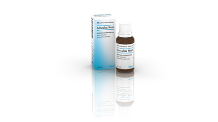 AESCULUS HEEL 4 DH GOCCE ORALI, SOLUZIONE 1 FLACONE CONTAGOCCE IN VETRO DA 30 ML - Farmaspeed