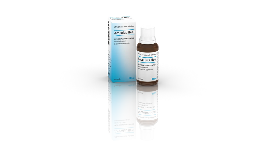AESCULUS HEEL 4 DH GOCCE ORALI, SOLUZIONE 1 FLACONE CONTAGOCCE IN VETRO DA 30 ML - Farmaspeed