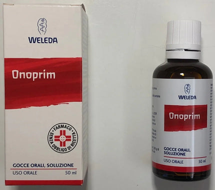ONOPRIM GOCCE ORALI SOLUZIONE 1 FLACONE IN VETRO DA 50 ML CON CONTAGOCCE - Farmaspeed