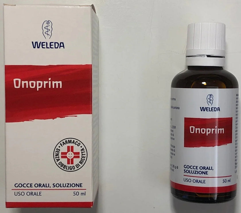 ONOPRIM GOCCE ORALI SOLUZIONE 1 FLACONE IN VETRO DA 50 ML CON CONTAGOCCE - Farmaspeed