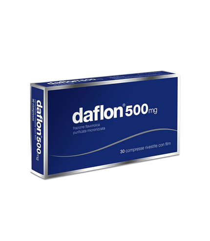 DAFLON 500 MG FILM-COATED TABLETS 30 TABLETS IN PVC/AL BLISTER