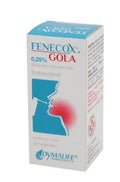 FENECOX GOLA 0,25% SPRAY PER MUCOSA ORALE 1 FLACONE IN VETRO DA 15 ML - Farmaspeed