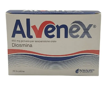 ALVENEX 450 MG POWDER FOR ORAL SUSPENSION 20 SACHETS
