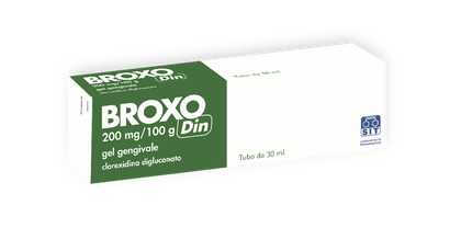 BROXODIN GEL 30 ML TUBE