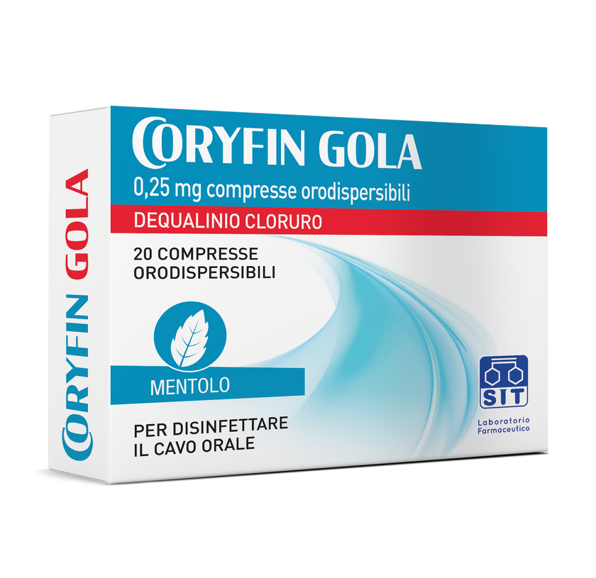 CORYFIN GOLA 0,25 MG COMPRESSE ORODISPERSIBILI 20 COMPRESSE