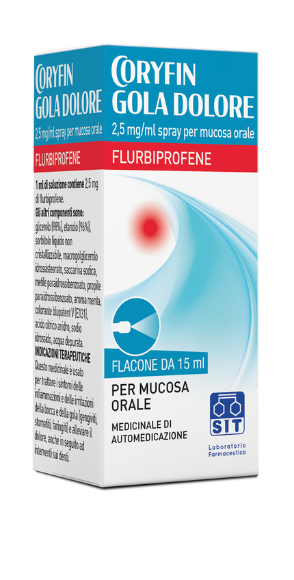 CORYFIN THROAT PAIN 2.5 MG/ML