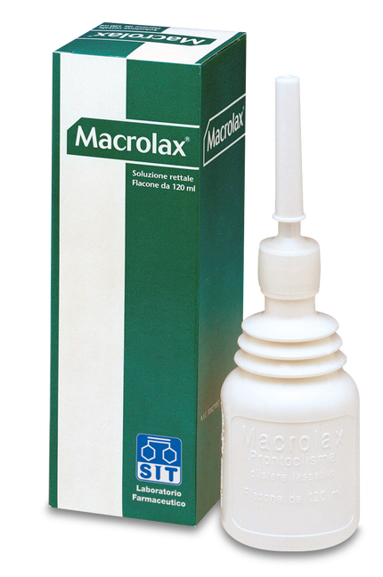MACROLAX 36 G/120 ML + 0.24 G/120 ML RECTAL SOLUTION 120 ML BOTTLE