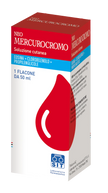 NEOMERCUROCROMO SOLUZIONE CUTANEA 1 FLACONE 50 ML - Farmaspeed