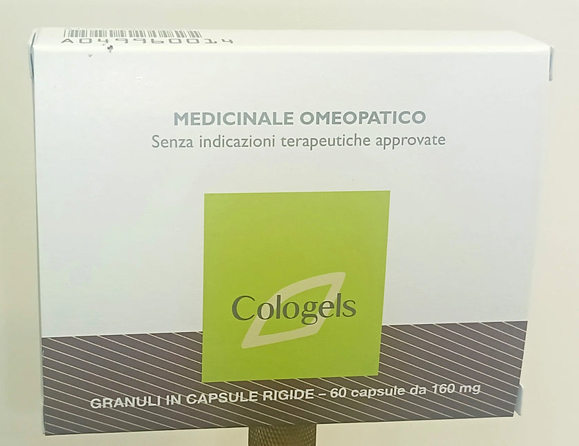 COLOGELS GRANULI IN CAPSULE RIGIDE 60 CAPSULE DA 160 MG - Farmaspeed